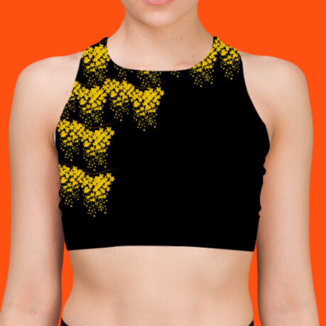 Vishu Konna Black