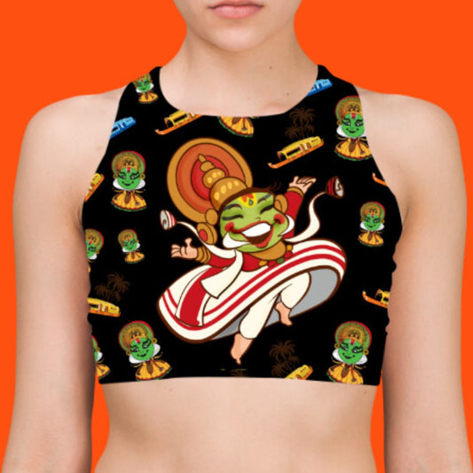 Kathakali Playful Black