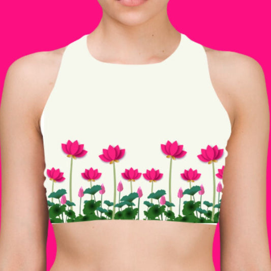 Lotus on Ivory